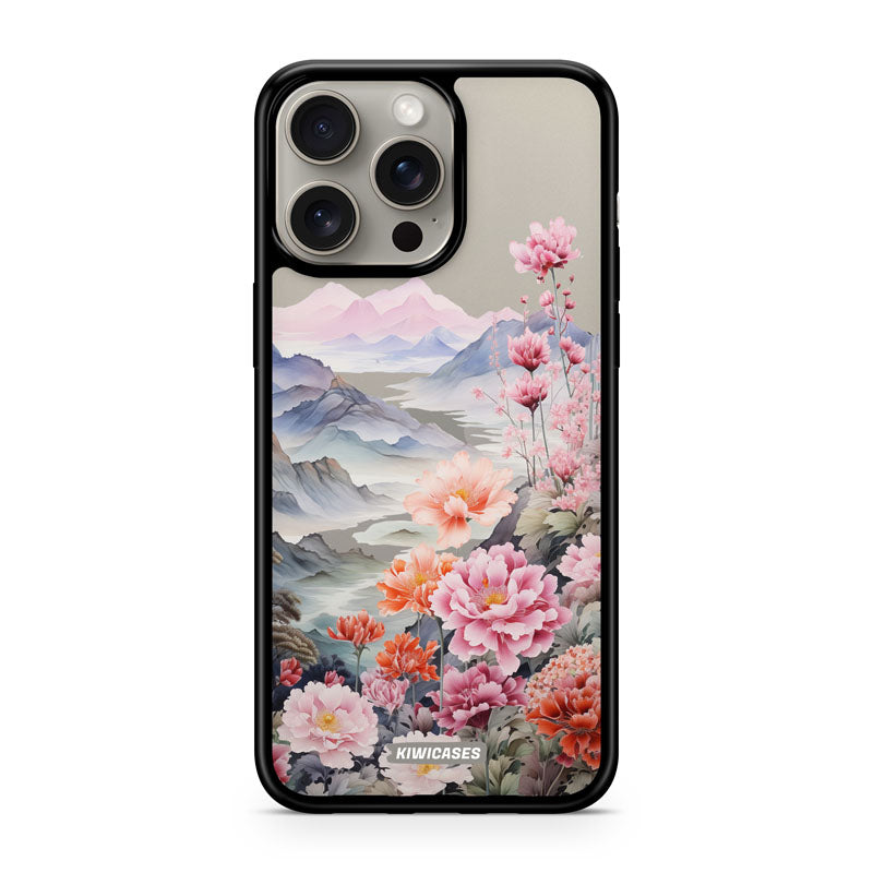 Alpine Blooms - iPhone 15 Pro Max