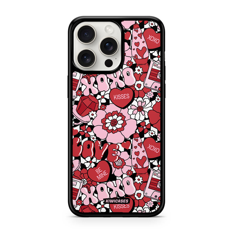 Groovy Valentine - iPhone 15 Pro Max