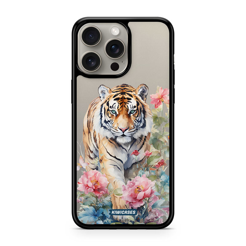Floral Tiger - iPhone 15 Pro Max