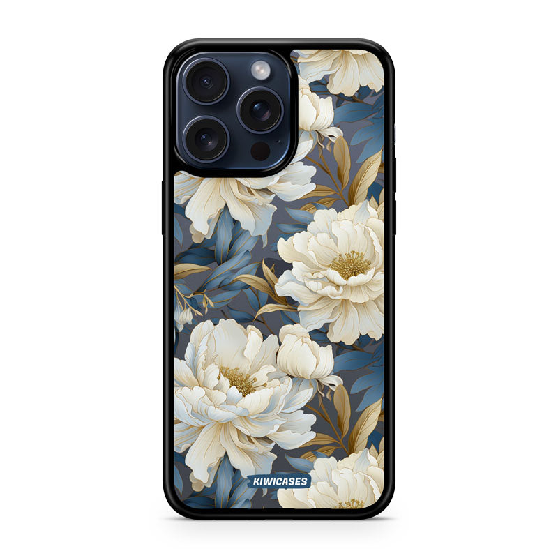 White Camellia - iPhone 15 Pro Max