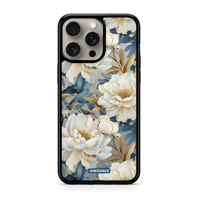 White Camellia - iPhone 15 Pro Max