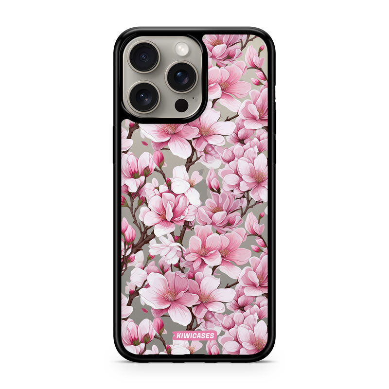 Pink Magnolia - iPhone 15 Pro Max