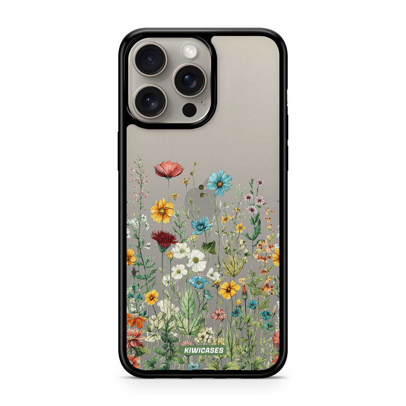 Summer Wildflower - iPhone 15 Pro Max
