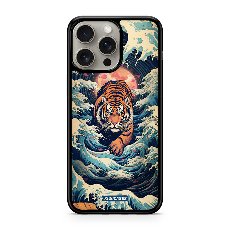 Japanese Tiger - iPhone 15 Pro Max