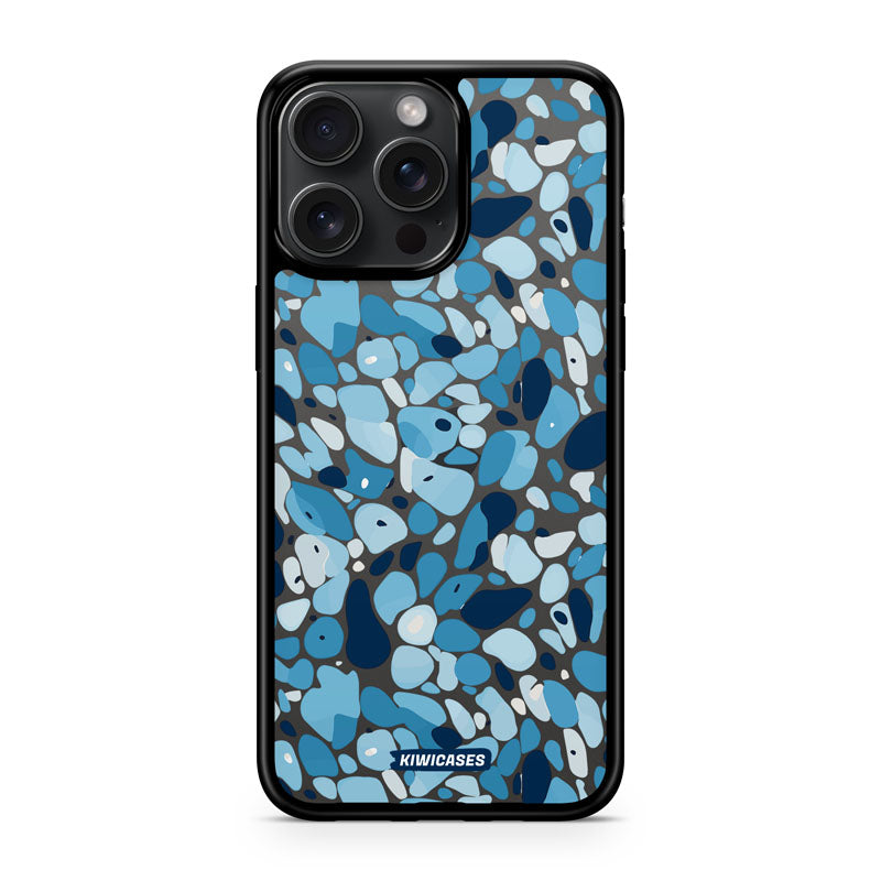 Blue Terrazzo - iPhone 15 Pro Max
