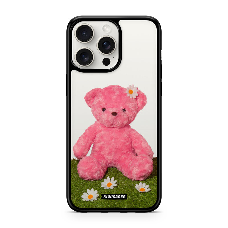 Pink Teddy - iPhone 15 Pro Max