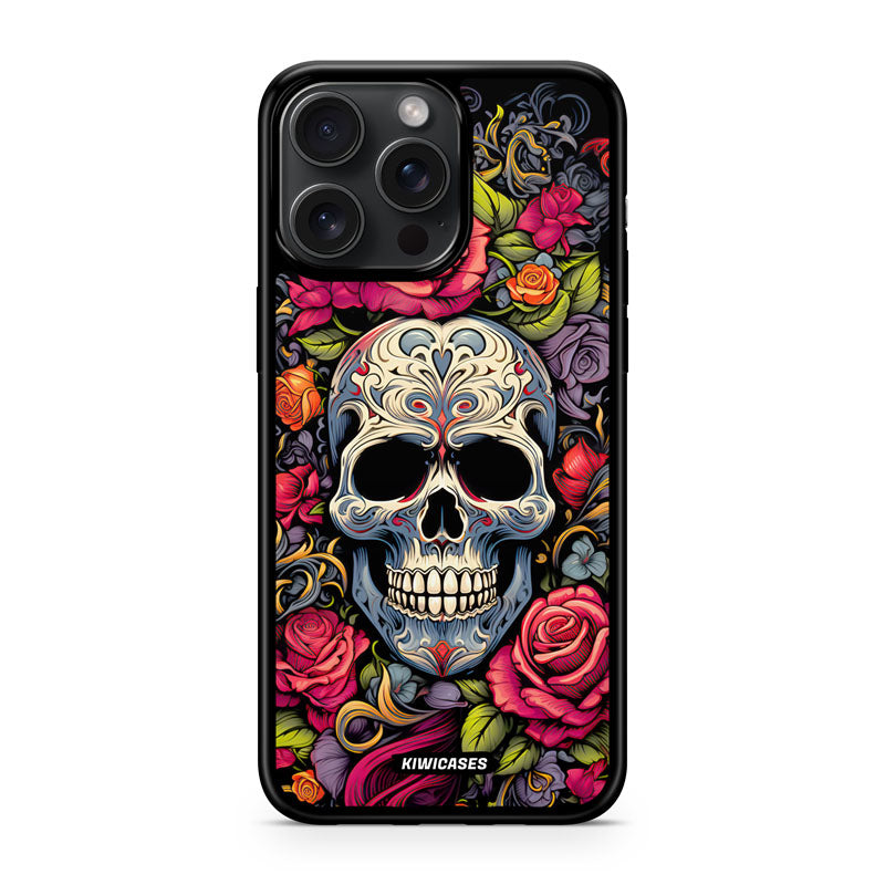 Floral Skull - iPhone 15 Pro Max