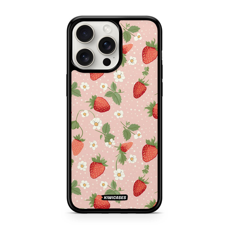 Strawberry Fields - iPhone 15 Pro Max