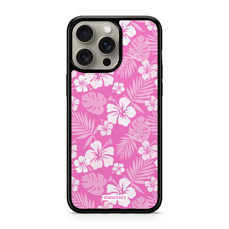 Hibiscus Pink - iPhone 15 Pro Max