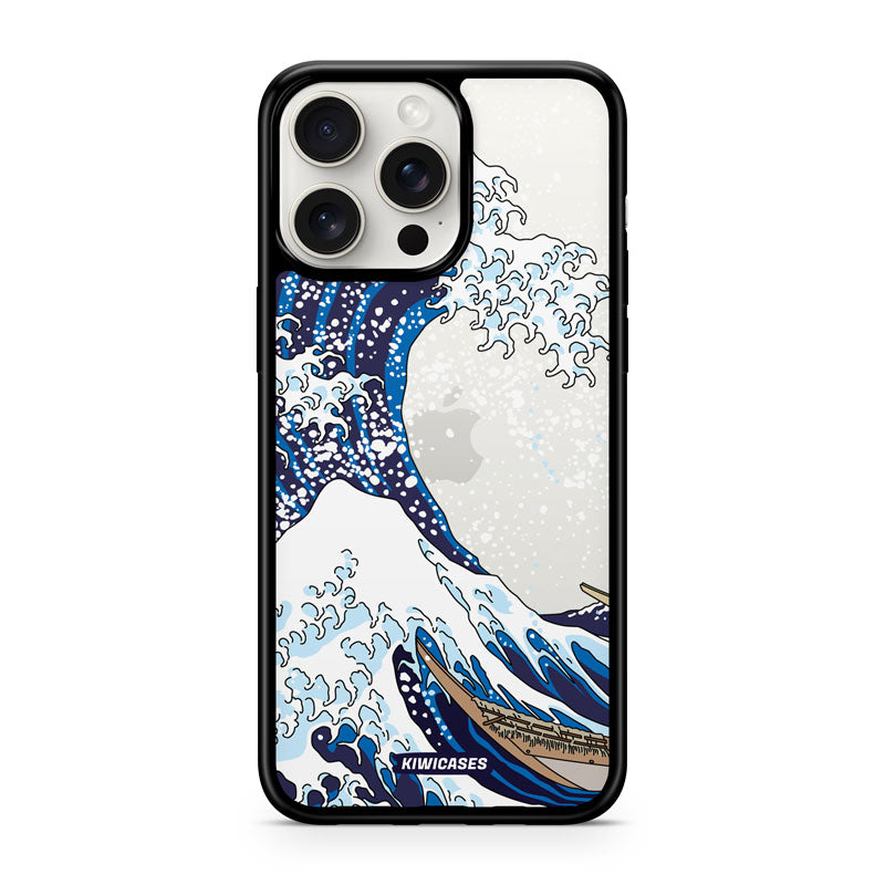 Great Wave - iPhone 15 Pro Max