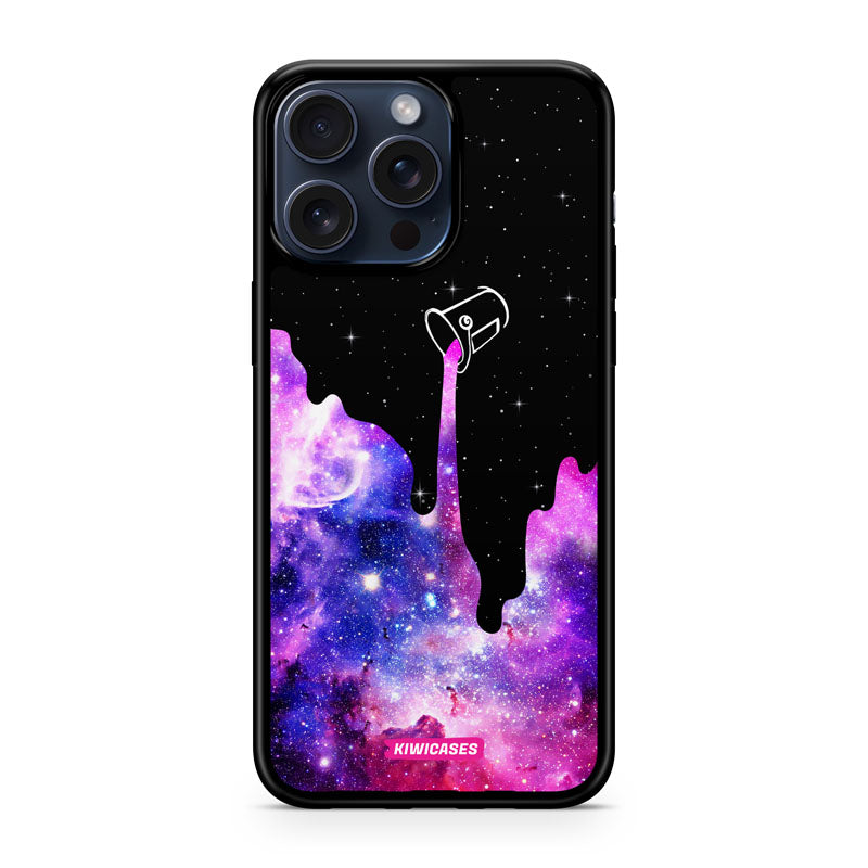 Purple Galaxy - iPhone 15 Pro Max