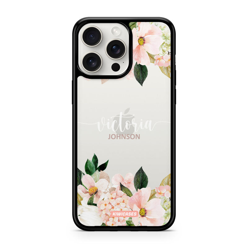 Blooming Roses - iPhone 15 Pro Max - Custom