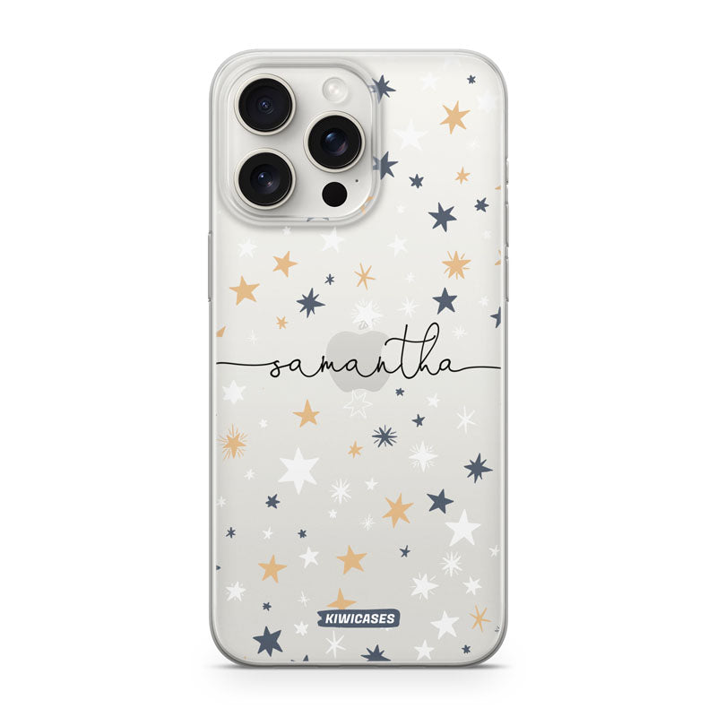 Starry Night Black - iPhone 15 Pro Max - Custom