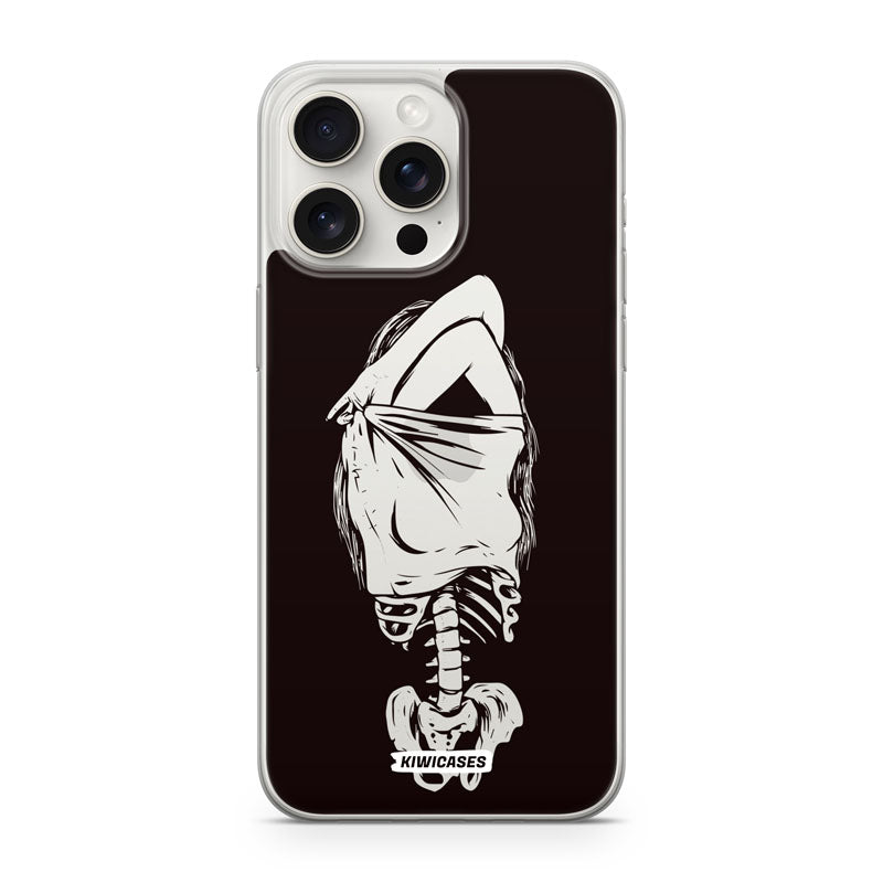 Skeleton Shirt - iPhone 15 Pro Max