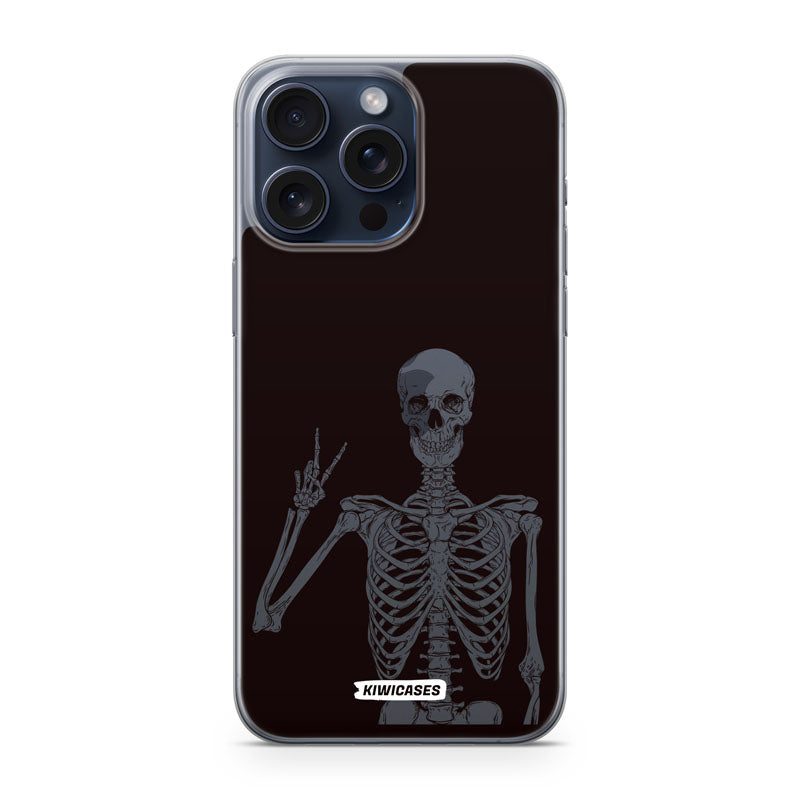Skeleton Peace - iPhone 15 Pro Max