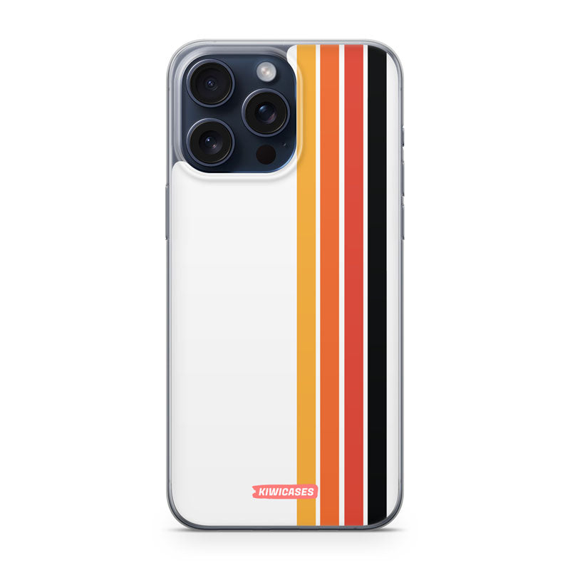 Retro Stripes - iPhone 15 Pro Max