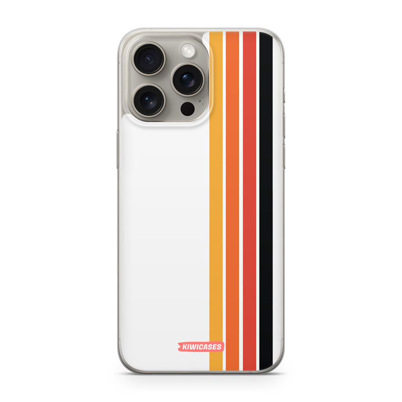 Retro Stripes - iPhone 15 Pro Max