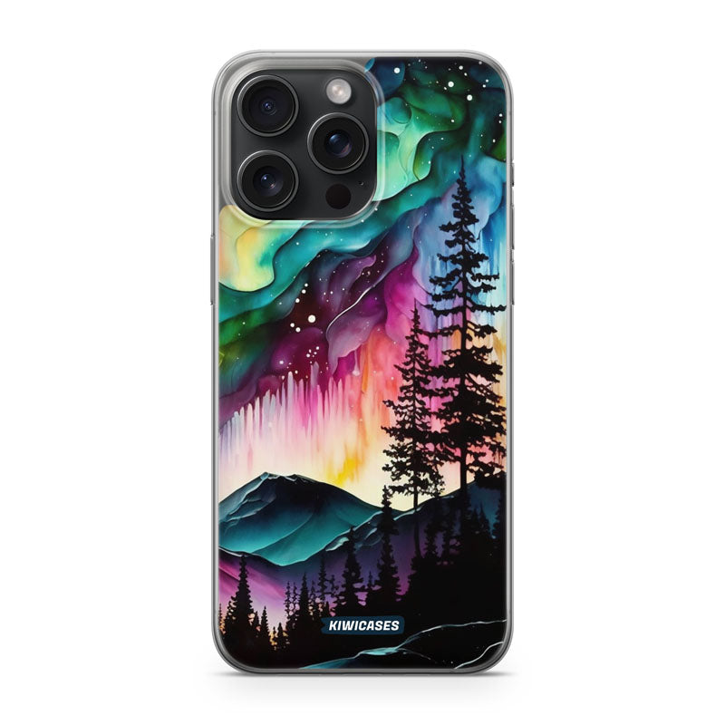 Northern Lights - iPhone 15 Pro Max