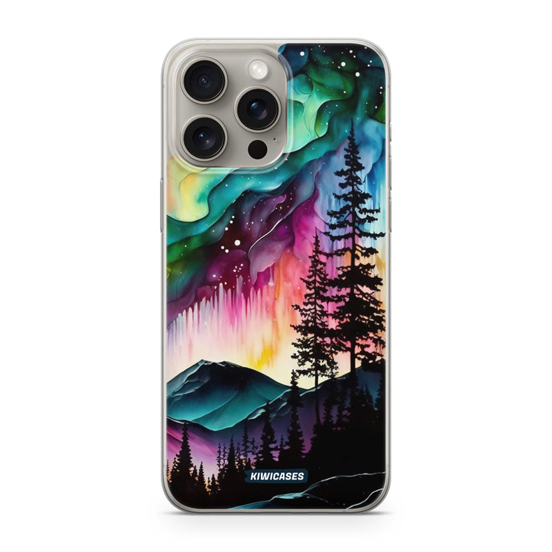 Northern Lights - iPhone 15 Pro Max