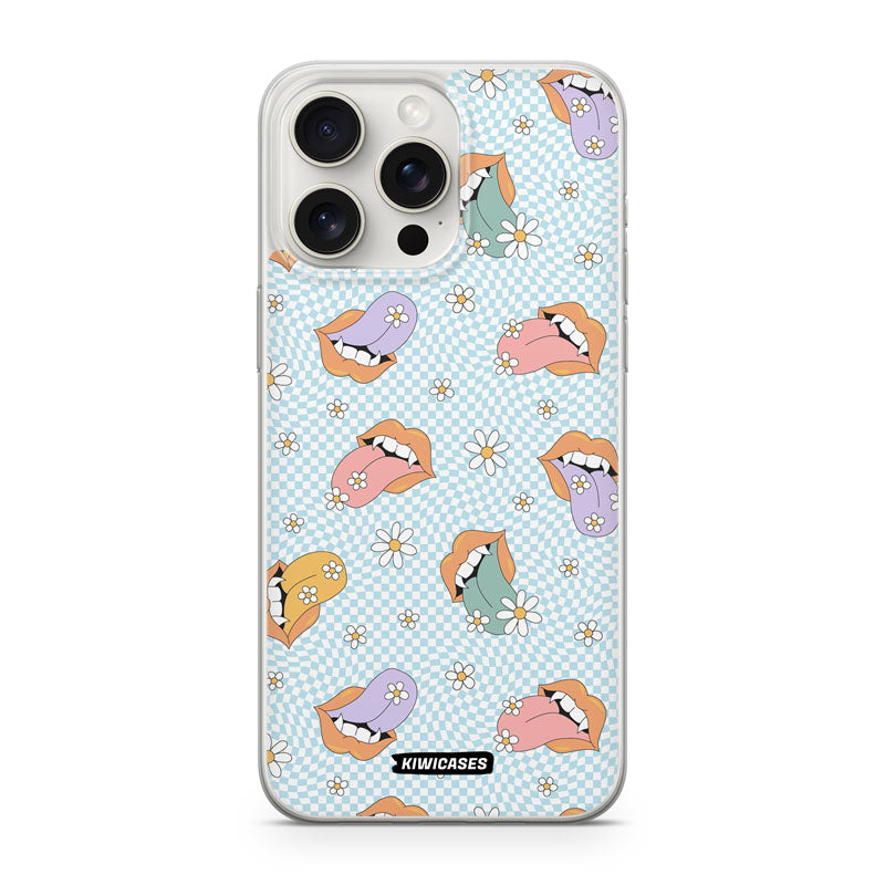 Checkered Tongue - iPhone 15 Pro Max