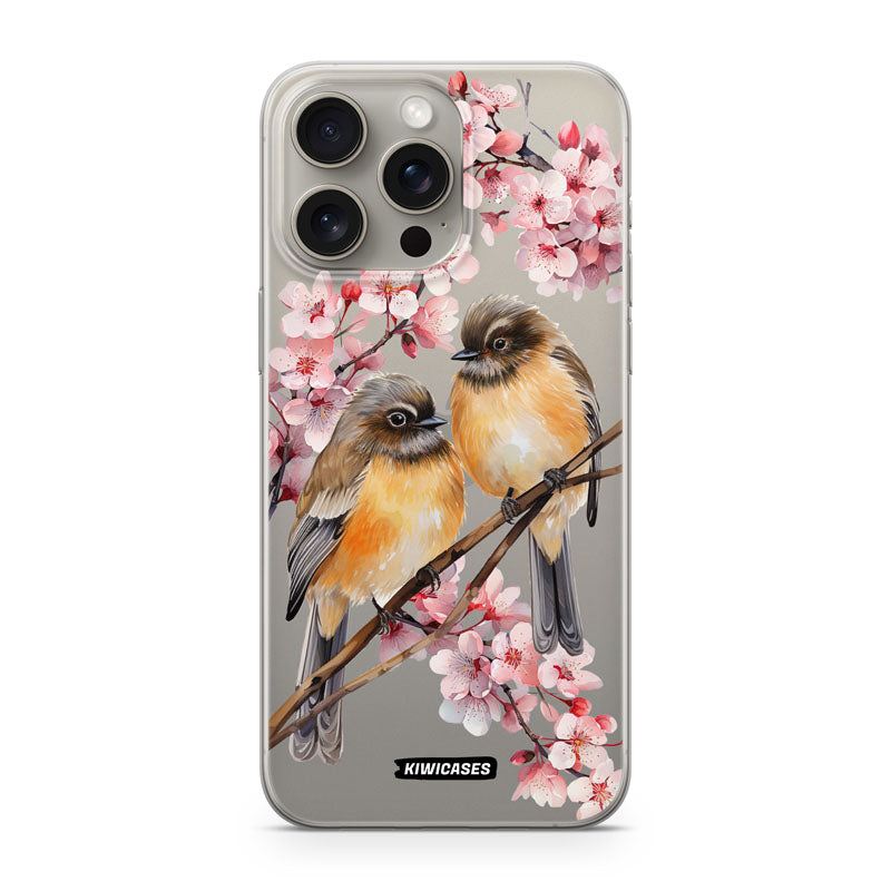 Fantail Piwakawaka - iPhone 15 Pro Max