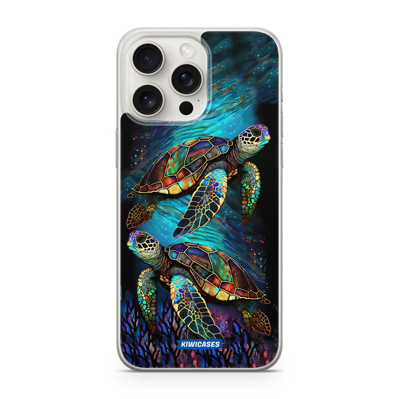 Turtles at Sea - iPhone 15 Pro Max