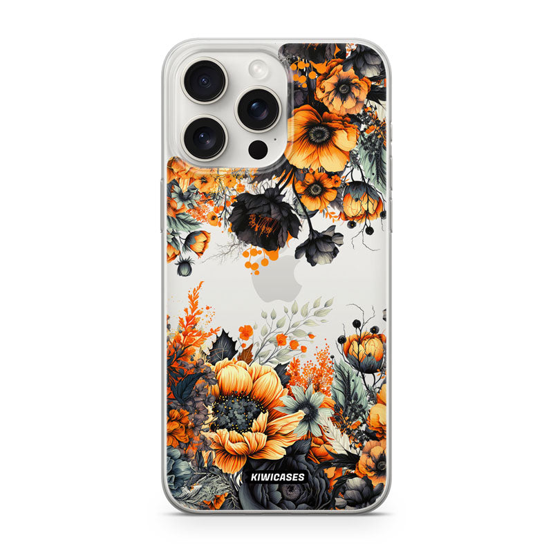 Halloween Florals - iPhone 15 Pro Max