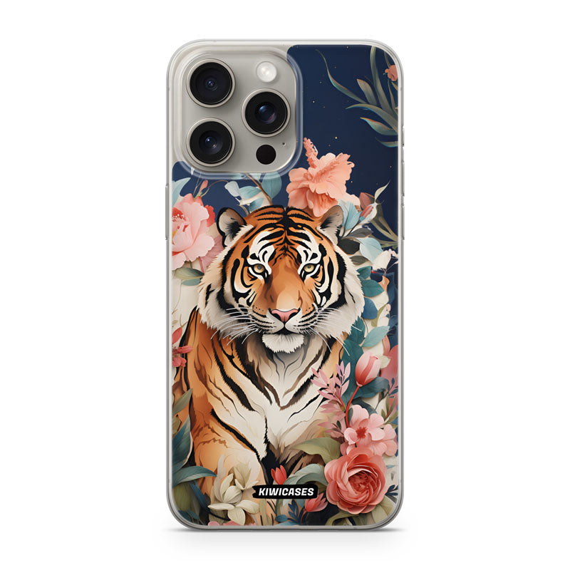 Night Tiger - iPhone 15 Pro Max