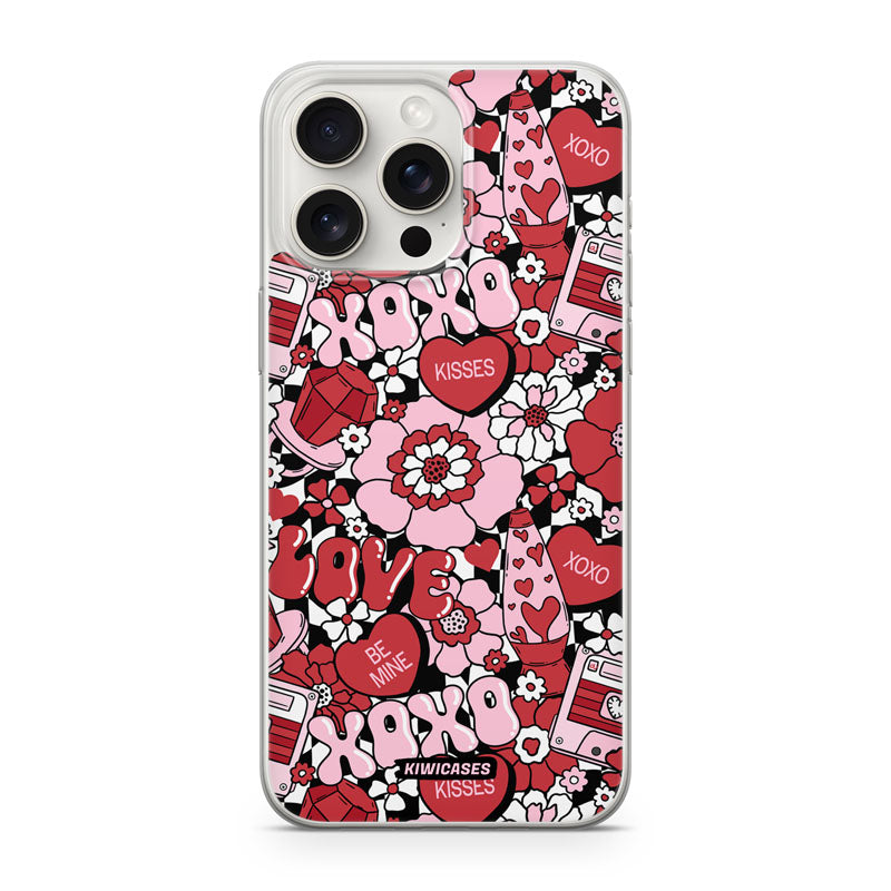 Groovy Valentine - iPhone 15 Pro Max