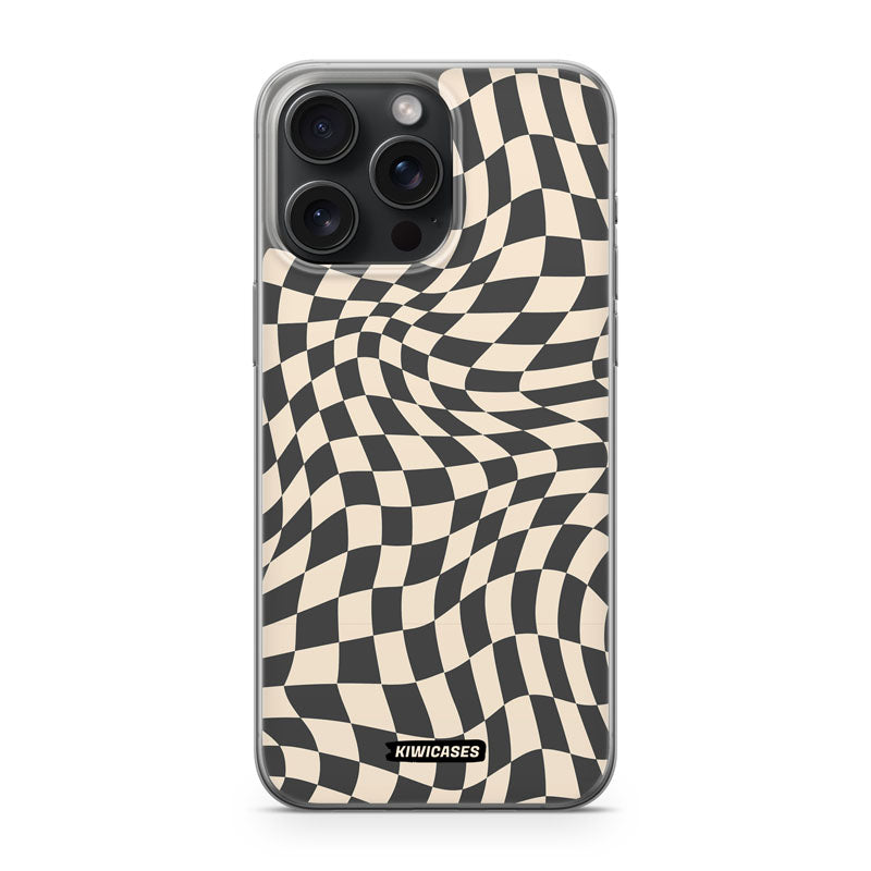 Wavey Checkered - iPhone 15 Pro Max