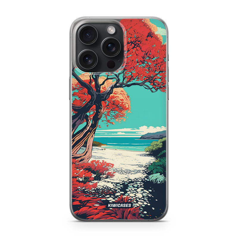Pohutukawa Summer - iPhone 15 Pro Max