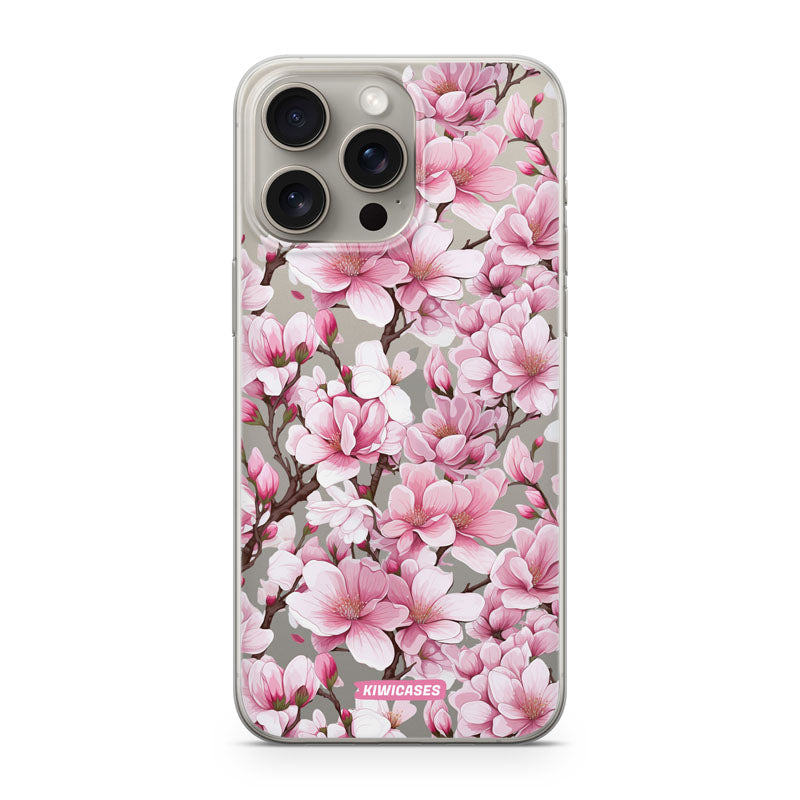 Pink Magnolia - iPhone 15 Pro Max
