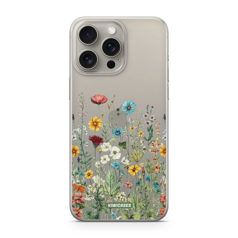 Summer Wildflower - iPhone 15 Pro Max