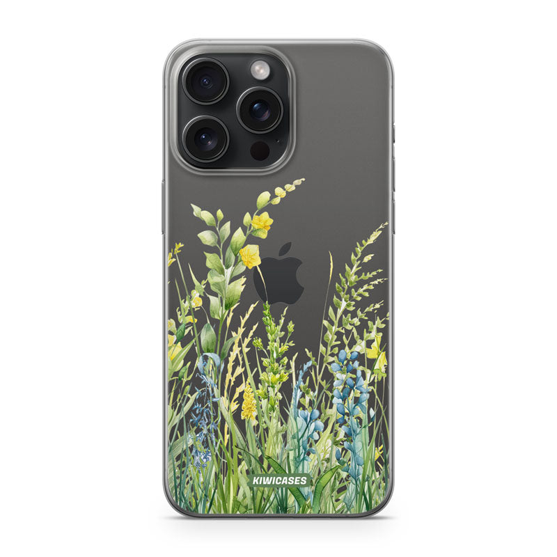 Green Grasses - iPhone 15 Pro Max