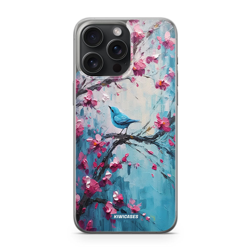 Painted Bird - iPhone 15 Pro Max