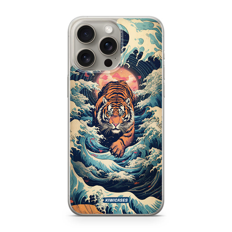 Japanese Tiger - iPhone 15 Pro Max