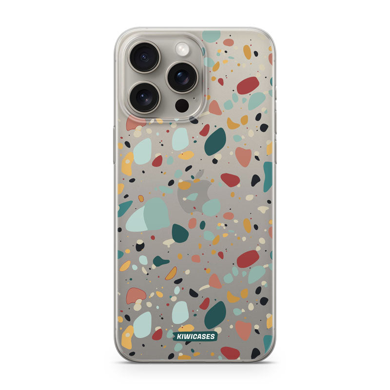 Granite Terrazzo - iPhone 15 Pro Max