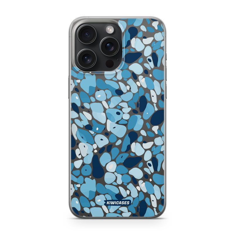 Blue Terrazzo - iPhone 15 Pro Max
