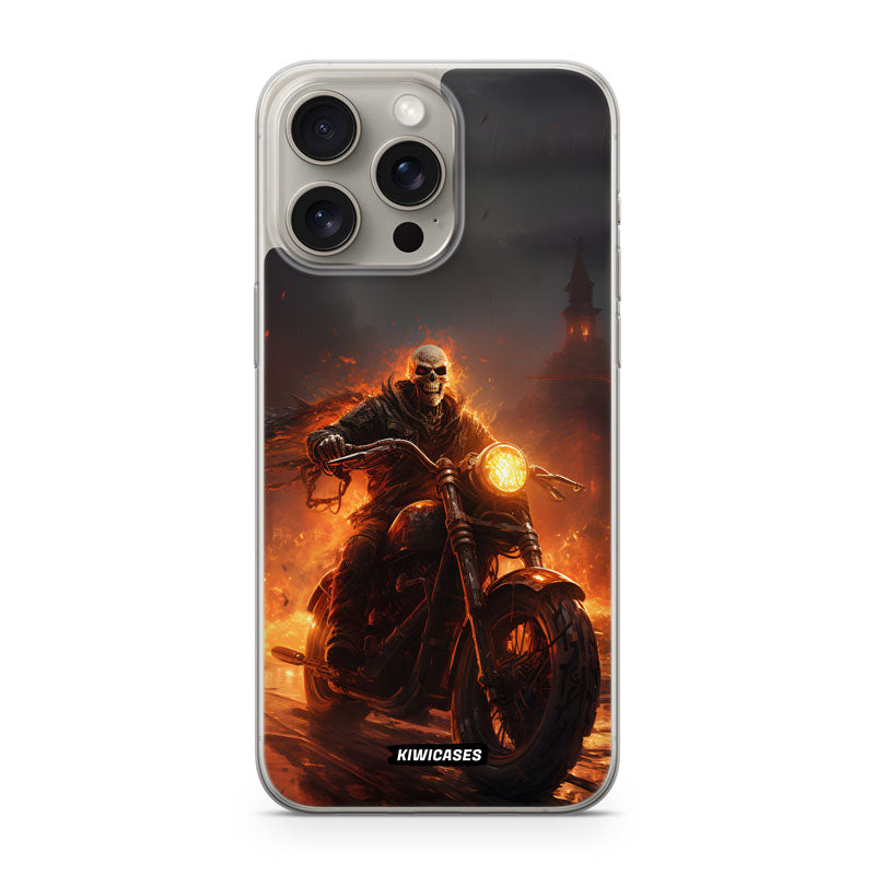 Dark Rider - iPhone 15 Pro Max