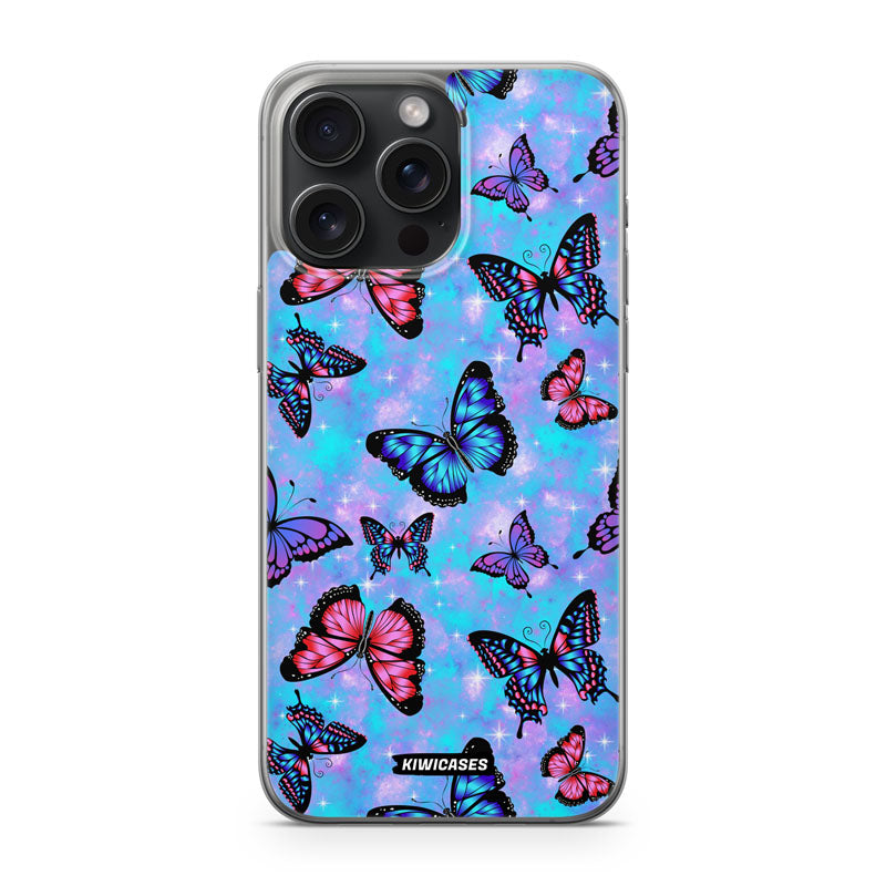 Starry Butterflies - iPhone 15 Pro Max
