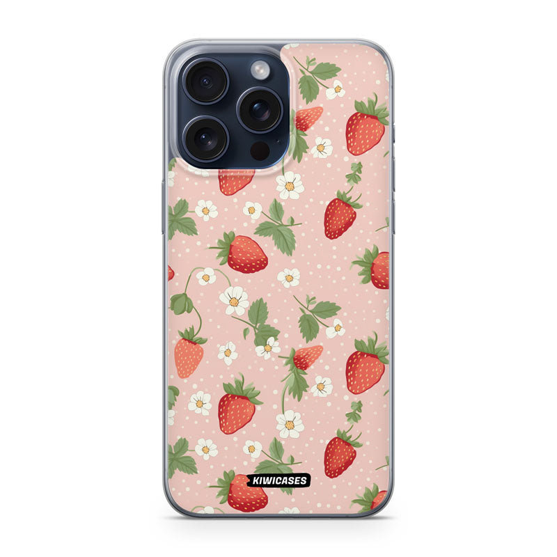 Strawberry Fields - iPhone 15 Pro Max
