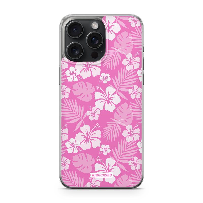 Hibiscus Pink - iPhone 15 Pro Max