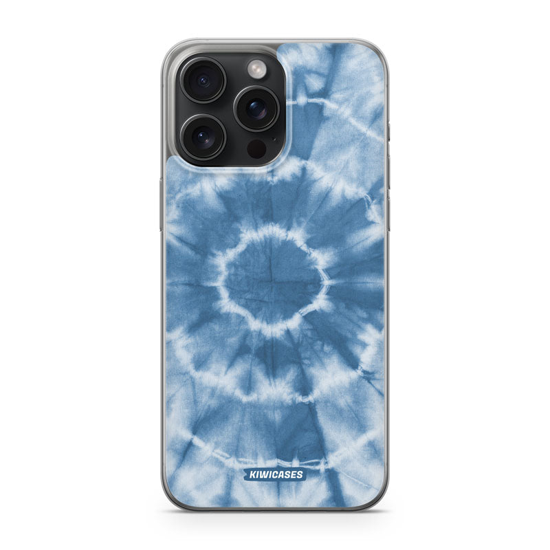 Denim Tie Dye - iPhone 15 Pro Max
