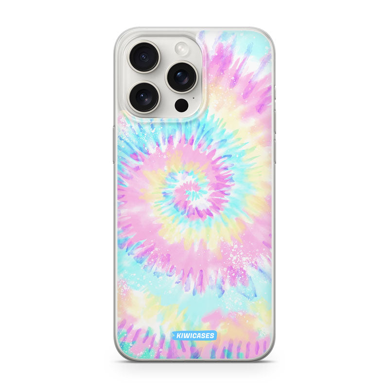 Tie Dye Spiral - iPhone 15 Pro Max