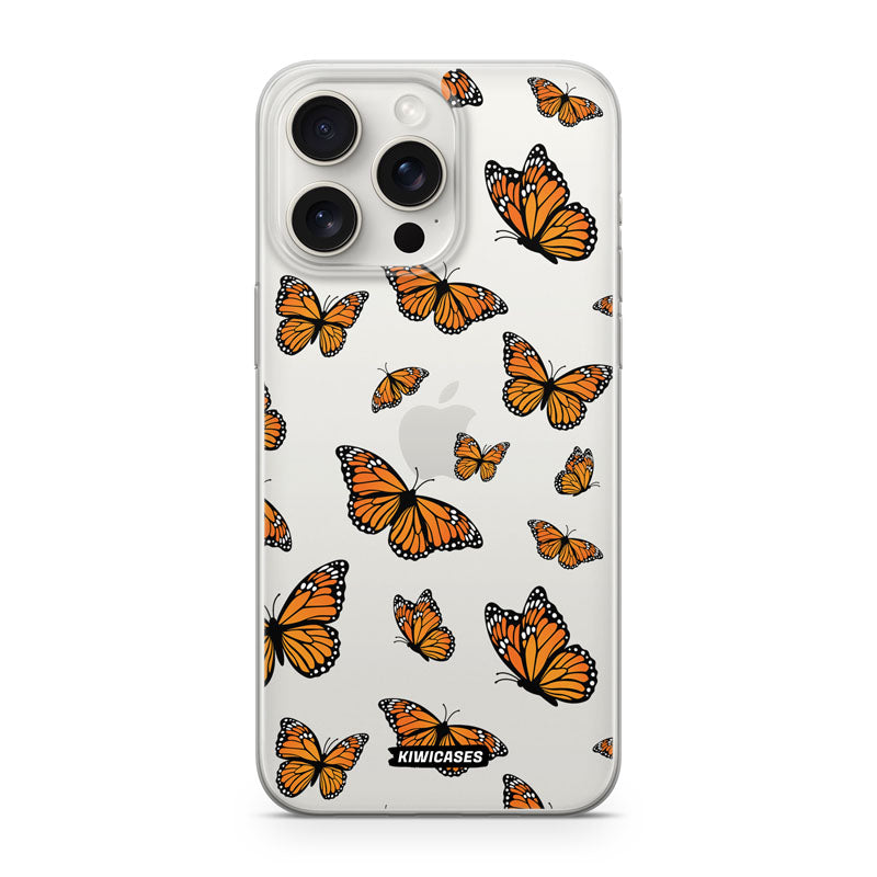 Monarch Butterflies - iPhone 15 Pro Max