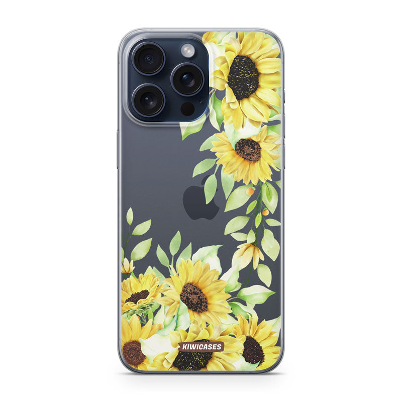 Sunflowers - iPhone 15 Pro Max