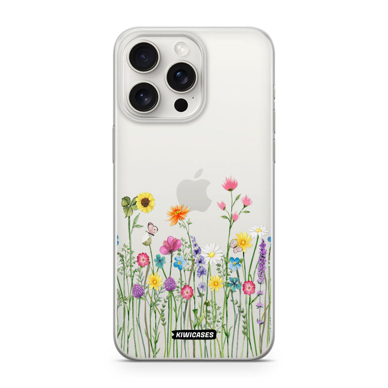 Wildflowers - iPhone 15 Pro Max