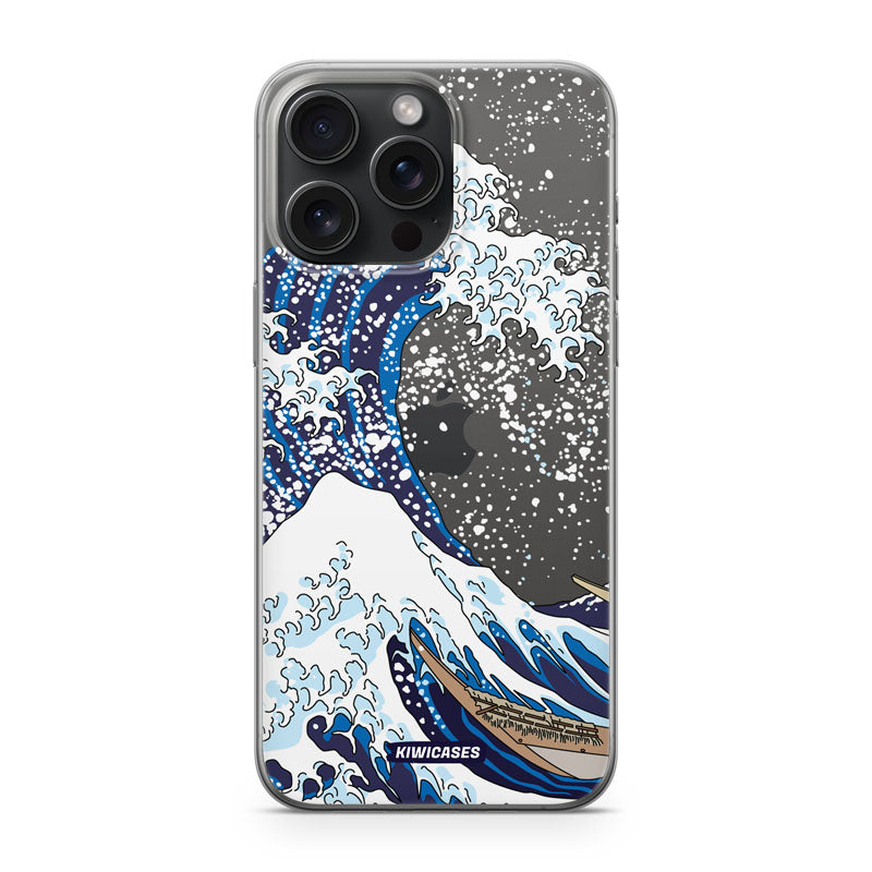 Great Wave - iPhone 15 Pro Max