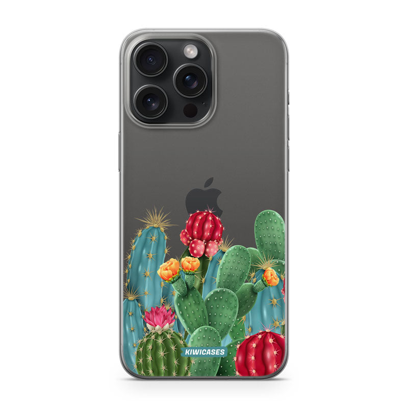 Succulent Garden - iPhone 15 Pro Max