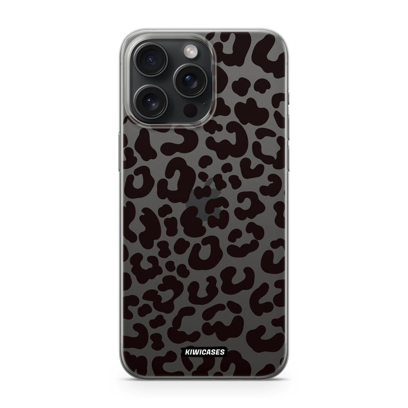 Black Leopard - iPhone 15 Pro Max